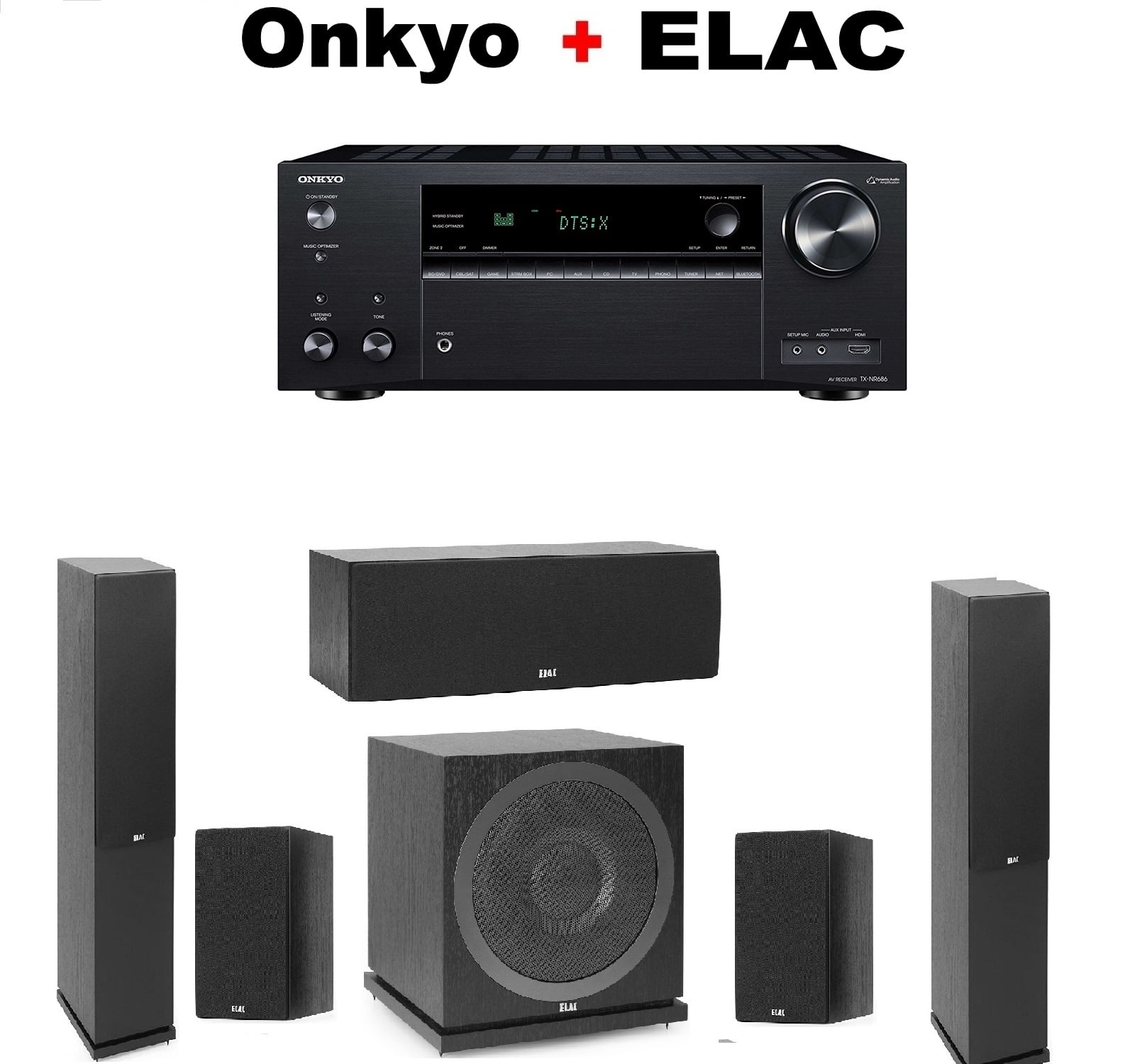 onkyo center channel speaker