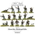 thumbnail image 2 of Warlord Games Black Powder Napoleonic Wars Chosen Men British Army 95th Rifles, 2 of 2