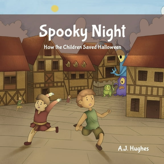 Spooky Night: How the Children Saved Halloween, (Paperback)