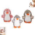 thumbnail image 4 of Cartoon Penguin Plush Hand Towel A Soft And Absorbent Penguin Hand Towel. With This Towel It's Convenient To Dry Your Hands. The Penguin Patterned Hand Towel Is Sui, 4 of 7