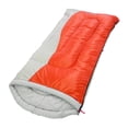 thumbnail image 2 of Coleman Montauk 20°F Big and Tall Adult Sleeping Bag, Orange, 2 of 5