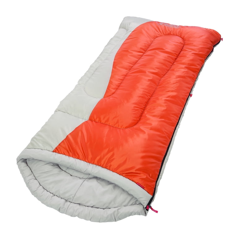 【 Coleman Sleeping Bag 】✕２個セット Amazon.com : Coleman 45°F Double Sleeping Bag, Queen Size XL