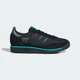 thumbnail image 1 of adidas Originals SL 72 RS MERCEDES Shoes in Black and Silver Metallic, 1 of 6