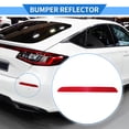 thumbnail image 2 of Reflector lateral derecho trasero Unique Bargains No.33505T20A01 para Honda Civic 2022-2023 Rojo, 2 of 7