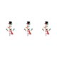 thumbnail image 3 of Monstrate Hogar Navidad nevera pegatina puerta calcomanía decoración vacaciones ornamento Type1 NO1, 3 of 6