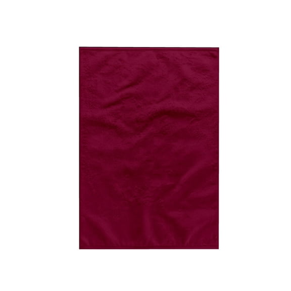 3dRose, Burgundy, 15x22 Hand Towel