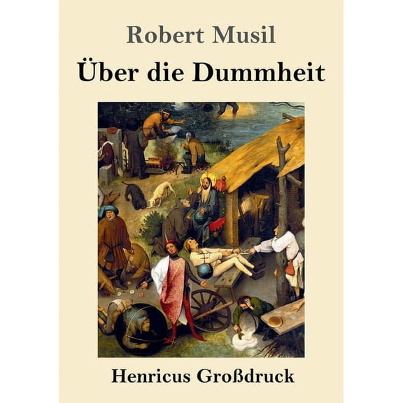 Über die Dummheit (Großdruck), (Paperback)