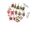 thumbnail image 2 of Christmas Decorations, 16 Pcs Candy Cane Ornaments Set for Christmas Tree, Shatterproof Mini Candy Christmas Decor for Xmas Tree Home Decorations, 2 of 6