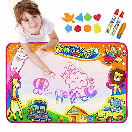 Betheaces Water Drawing Mat Aqua Magic Doodle Kids Toys Mess Free