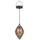 thumbnail image 1 of Farolillos solares decorativos para exteriores con diseño oriental, farol de metal con luz LED suave para decoración de terrazas y jardines, 1 of 7