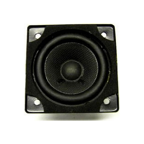 2 7/8" Square REPLACMENT Speaker Button Magnet 3 WATT 8 OHMS