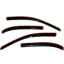 Auto Ventshade (AVS) by RealTruck In-Channel Ventvisor / Window Deflectors 4 Pc. Set Compatible with 2017-2024 Ford F250, F350, F450, F550 Crew Cab