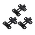 thumbnail image 3 of 3pcs Sliding Door Lock in Black Stainless Steel for Window Use with Durable Quality Fits Various, 3 of 3