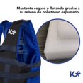 thumbnail image 3 of Chaleco Salvavidas Adulto Grande Para Playa Piscina Kingsports azul 300097, 3 of 10
