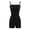 1-1pc,Black, variant on COMFREE Strapless Shortie Bodysuit for Women Tummy Control Shapewear Body Shaper with Removable Straps
