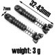 thumbnail image 2 of 4 piezas de amortiguadores para Mini-Z Mini Z RC Crawler Car Accesorios de repuesto, 2 of 5