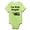 Kiwi, variant on CafePress - I'm With Stupid! Infant Bodysuit - Baby Light Bodysuit, Size Newborn - 24 Months