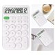 thumbnail image 5 of Calculadora de con de botón portátil de 12 dígitos calculadora calculadora electrónica para , blanco Yotijar minicalculadora, 5 of 10