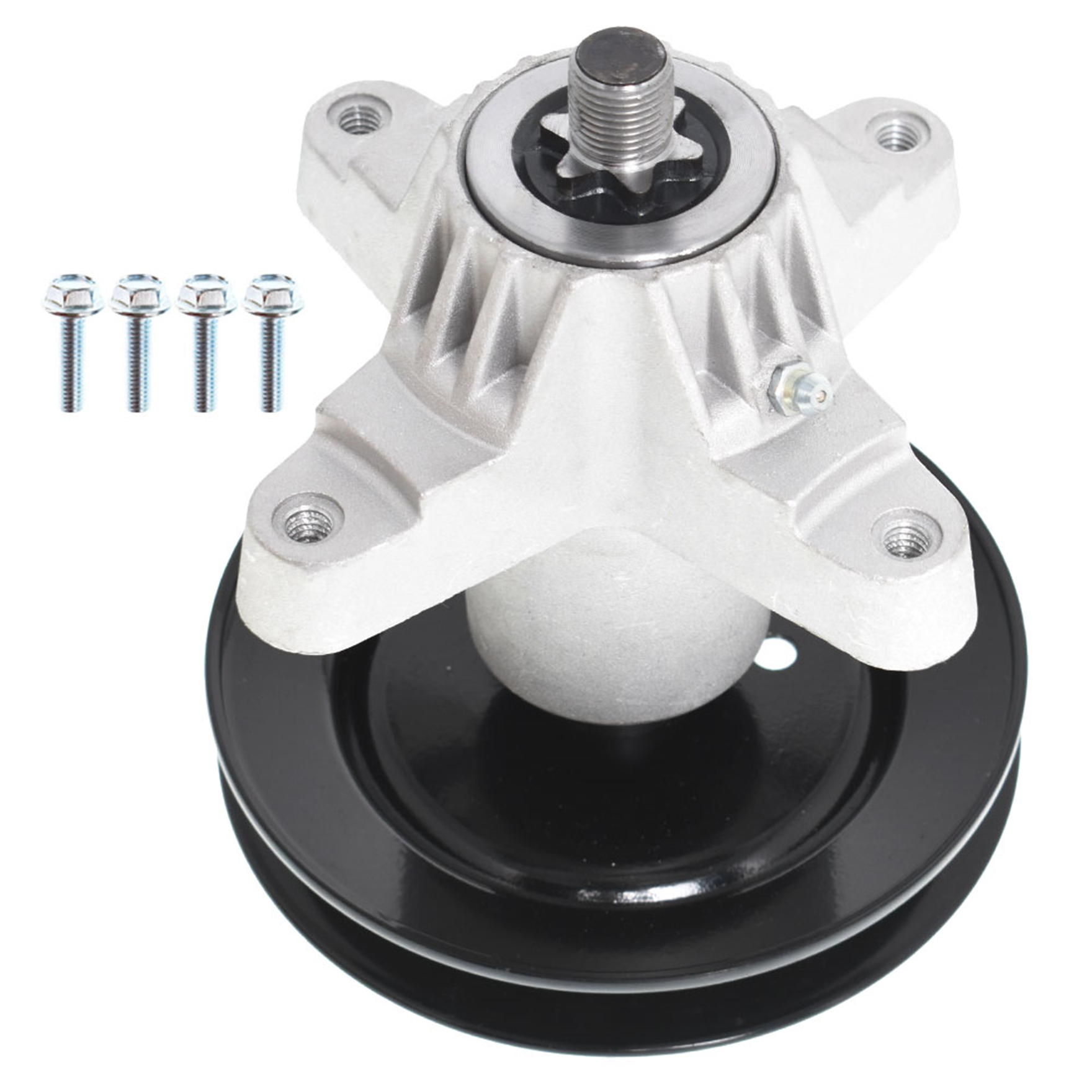 Spindelmontage Mit Bolzen – 2 Stück, Ersatz Für MTD Rzt Modelle Mit 42 Zoll Decks – Kompatibel Mit 918-04197B