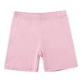 thumbnail image 4 of 5-Pack Girls Athletic Biker Shorts, Casual Summer High Waisted Comfy Yoga Dance Undershorts for 5-14 Years, 4 of 7