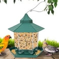 thumbnail image 2 of PRETXORVE Bird Feeder, Bird Feeder Hanging Garden Yard Outside Decoration Bird Food Distributor, 2 of 5