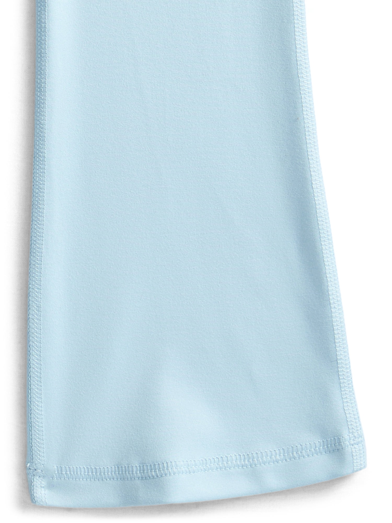 Athletic Works Girls Active Flare Leggings, Sizes 4-18 & Plus