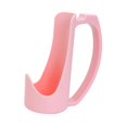 thumbnail image 2 of Soporte para latas con asa para latas de bebidas, fácil de agarrar, regalo divertido y novedoso, soporte para bebidas energéticas para cerveza, Rosa, 2 of 8