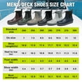 thumbnail image 6 of Deck Boots For Men's,Ankle Rubber Rain boots Waterproof Anti-Slip Waterproof Shoes,Rubber Outdoor Fishing Boating Boots Water Work Shoes for Men, 6 of 6