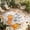 Orange Blue, variant on Fall Thanksgiving Outdoor Rug for Patio/Deck/Porch, Non-Slip Large Area Rug 6 x 9 Ft, Orange White Pumpkin Maple Leaf Indoor Outdoor Rugs Washable Area Rugs, Reversible Camping Rug Carpet Runner