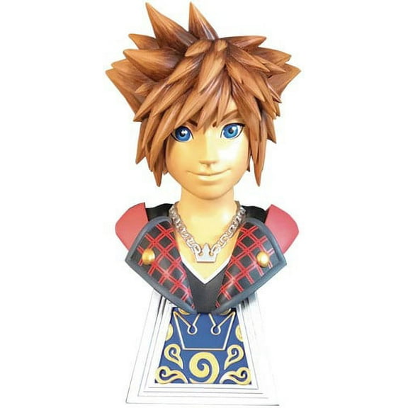 Legends In 3D Kingdom Hearts 3 Sora 1/2 Scale Bust