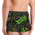 thumbnail image 5 of Disketp Carnival Mardi Gras3 Men'S Boxer Briefs,Soft And Breathable Cotton Underwear With Comfortflex Waistband, 5 of 8