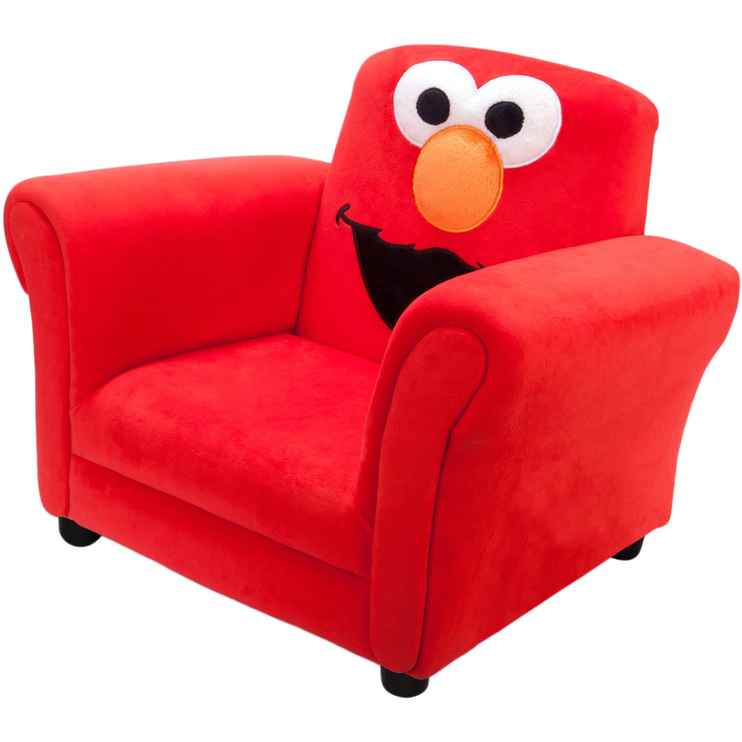 Sesame Street Elmo Upholstered Chair Com