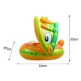 thumbnail image 2 of Prggybuy Baby Inflatable Swimming Ring Kid Floating Circle for Pool Bathtub (Green), 2 of 6