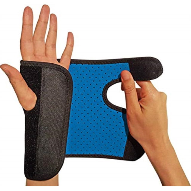 RiptGear Wrist Brace for Women and Men with Removable Splint Right Hand