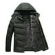 thumbnail image 2 of KIHOUT ofrece chaqueta de algodón con forro de pelusa para hombre y ocio invernal., 2 of 5