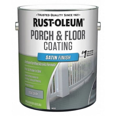 2-Pack of 1 gal Rust-Oleum 358370 Home Interior Floor Coating System