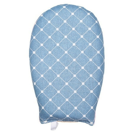 

Gwong 2 Pcs Ironing Gloves Heat Insulation Safe Multi-functional Hand-Held Table Top Ironing Board for Hotel