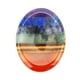 thumbnail image 1 of LUVCLS Piedra de preocupación natural para el pulgar, piedras preciosas para la preocupación, regalo de curación con cristales de Reiki, piedra de preocupación ovalada para el chakra, cristal de med, 1 of 7