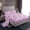 Purple, variant on Manfei Cartoon Guitar Bed Sheets Set Twin Size, Kawaii Bowknot Bed Sheets Twin, Princess Style Bedding Twin Size, Breathable Bedroom Decorative, 3pcs