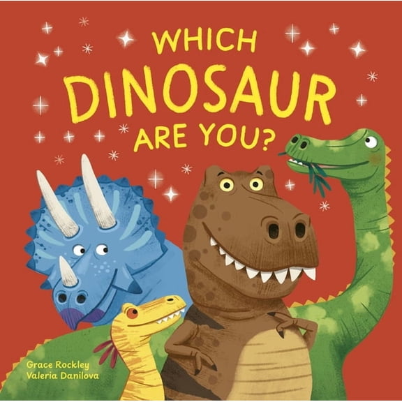 Which Dinosaur Are You?, (Paperback)