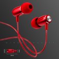thumbnail image 4 of Audífonos WS-045 para dormir con micrófono, diseño ergonómico y control de cable, color negro metálico, conector de 3.5mm, ideal para música y llamadas., 4 of 6