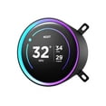 thumbnail image 4 of NZXT Kraken Elite 360 360mm All-In-One Liquid Cooler with LCD Display, Black, 4 of 8