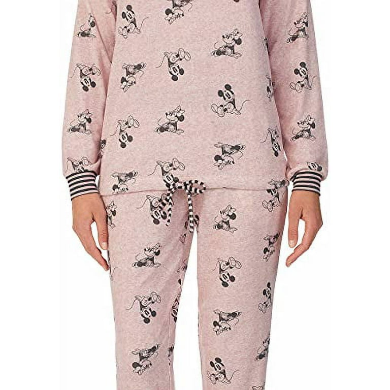 Disney Womens Character 2 Piece Lounge Set
