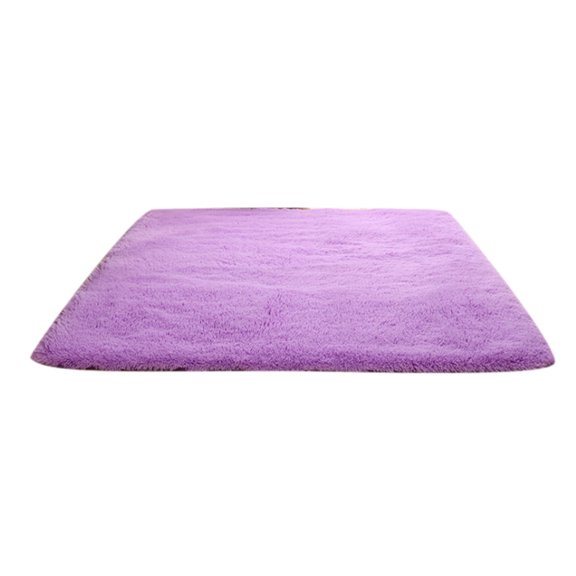 Ayyufe Non-slip Soft Living Room Bedroom Shaggy Area Rug Floor Mat Carpet Home Decor