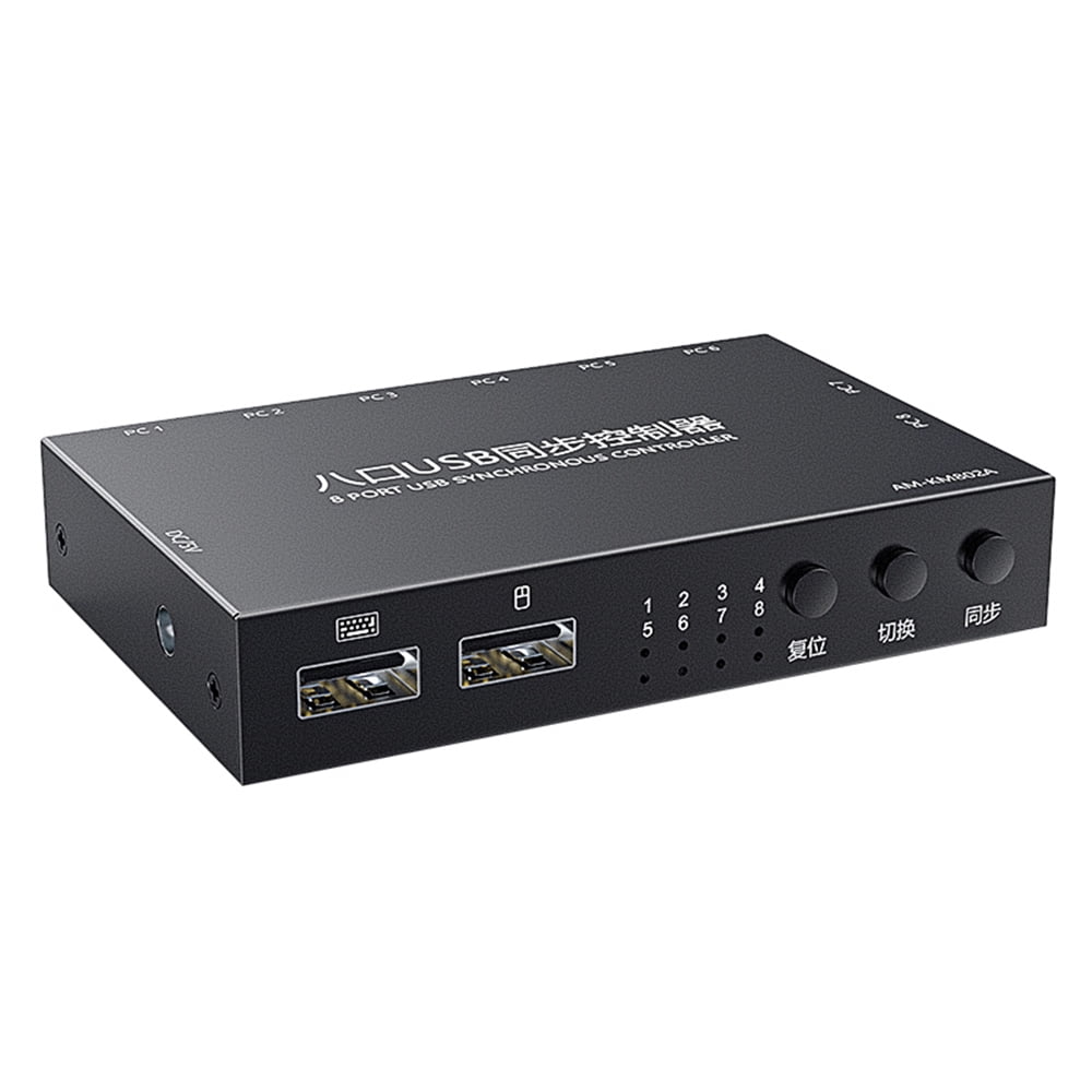 USB Synchronizer,8 Usb Usb Metal Shell And Shell And Play Kvm Switcher Metal Kvm Er Metal Buzhi Dsfen Usb S 8