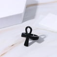 thumbnail image 5 of Ankh Cross Egyptian Rings for Men: Stainless Steel Ancient Egyptian Symbol Rings Band for Women, 5 of 5