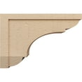 thumbnail image 3 of 11"W x 33"D x 22"H Classic Bryant Rough Cedar Woodgrain TimberThane Corbel, Primed Tan, 3 of 6