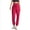 Hot Pink, variant on Women Lightweight Joggers Pants,High Waisted Running Pant with Pockets,Loose Drawstring Athletic Workout Yoga Pants