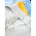 thumbnail image 3 of WIBACKER 2-7T Toddler Little Boy's Engineering Vehicle French Terry Cotton Crewneck Long Sleeve Sweatshirt, 3 of 7