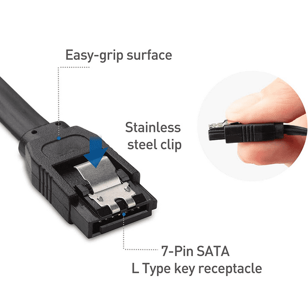 Câble carte mère | Câble du disque dur interne SSD à la carte mère - Câbles  pour connecter les cartes disques durs ATA internes et lecteurs